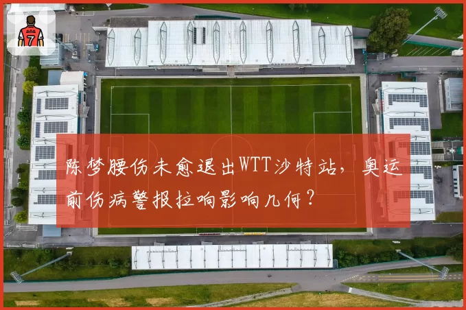 陈梦腰伤未愈退出WTT沙特站,奥运前伤病警报拉响影响几何?